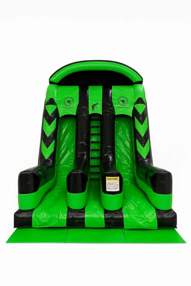 Twin Lane Rush Slide