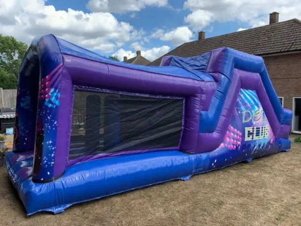 29ft Blue Assault Course