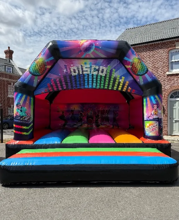 New Large Disco Castle
