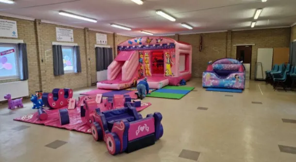 Ultimate Princess Slide Package