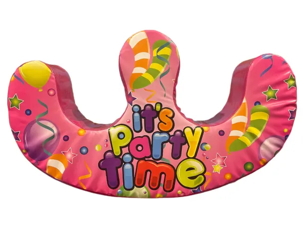 Pink Party Time Double Rocker