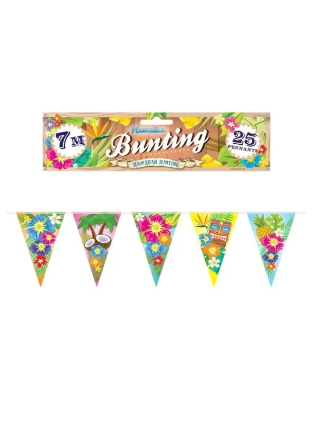 Hawaiian Bunting 7m (25 Flags)