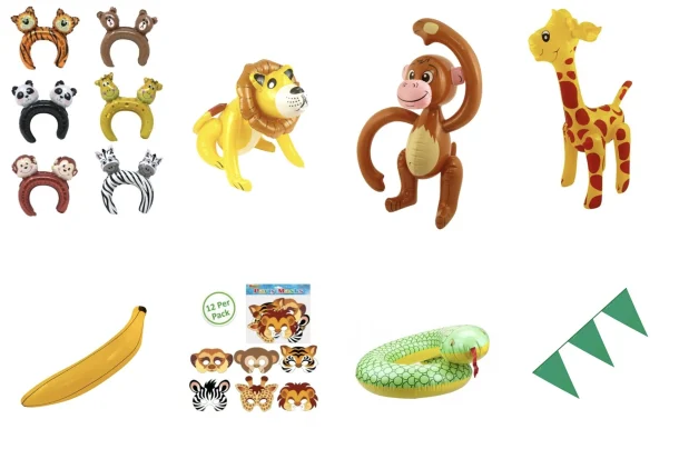 Zoo Party Package