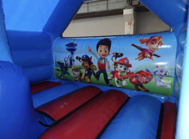 15ft X 12ft Paw Patrol Bouncy Castle