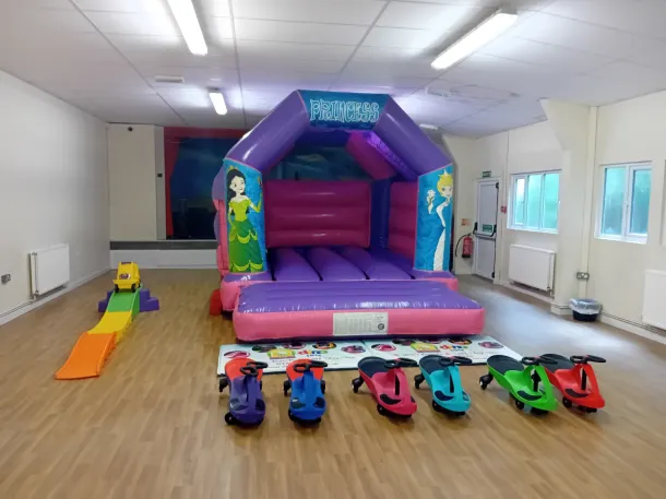 Bouncy Castle And Ride-on Package