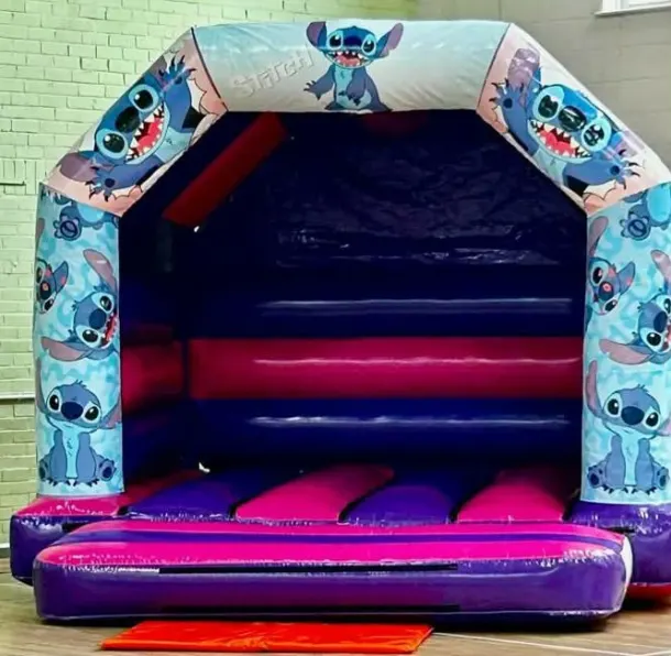 Stitch Bouncy Castle