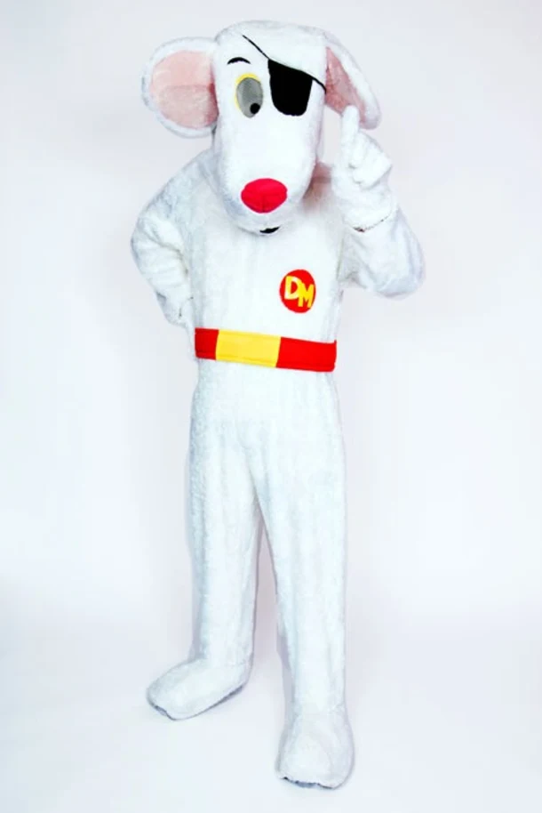 Danger Mouse Costume