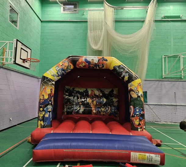 12ft X 13ft Superhero Bouncy Castle