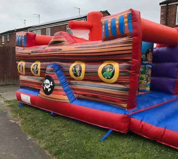 Mini Pirate Assault Course