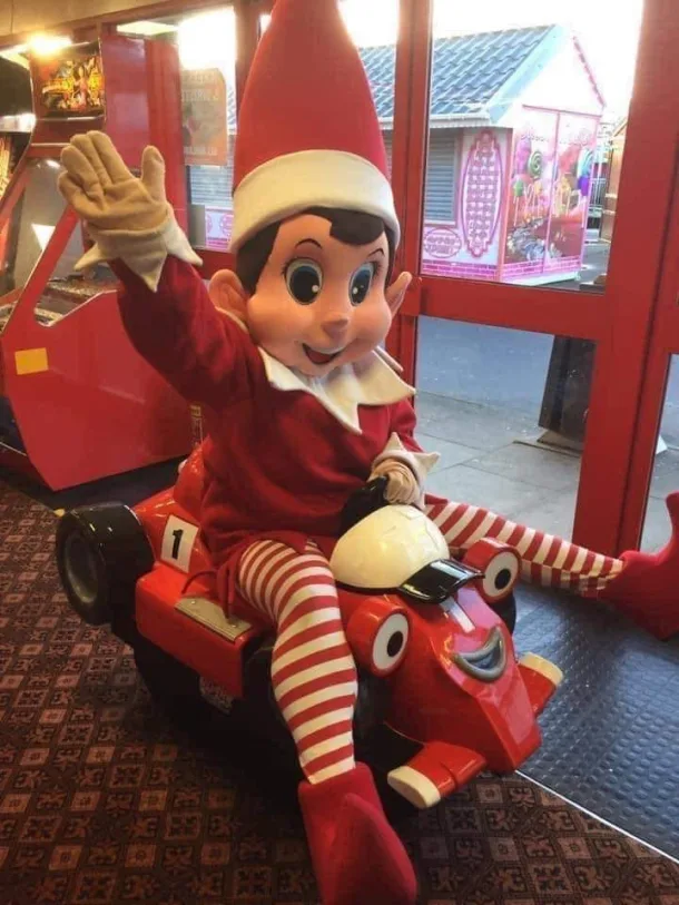 Elf On The Shelf Mascot