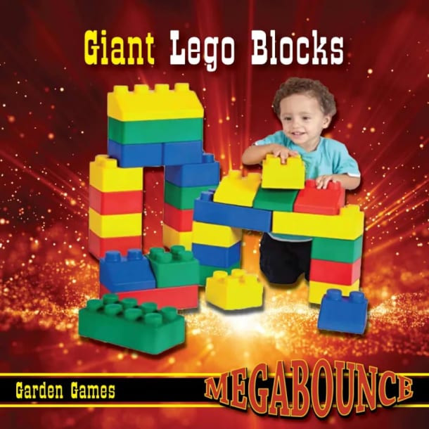 Giant Lego Blocks
