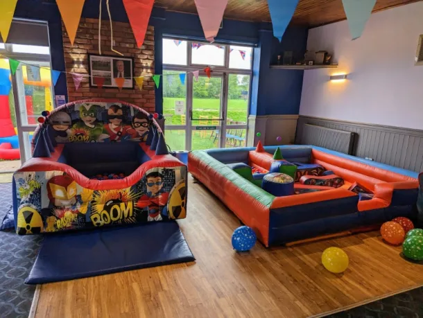Ball Pit And Surround With Any Soft Play Set