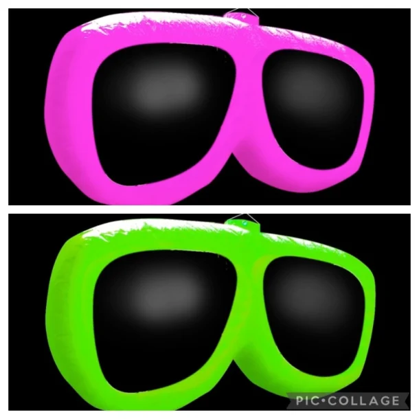 Sunglasses 5.2ft X 2.5ft Hanging Inflatable - Price To Hire 1