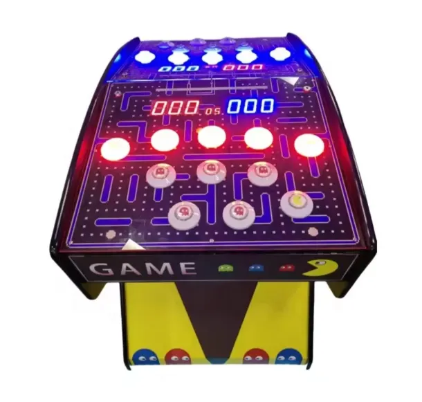 Pac Man Arcade Game Hire Reaction Speed Game Interactive