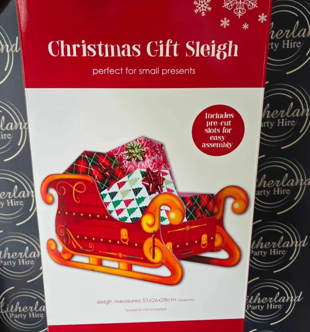 Christmas Gift Sleigh