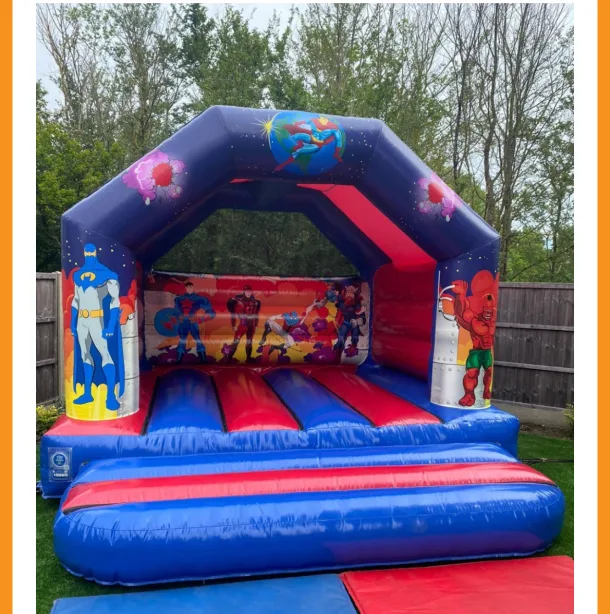 Superhero Bouncy Castle