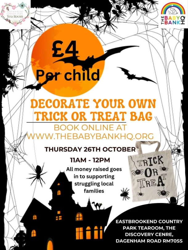 Decorate Your Own Trick Or Treat Bags