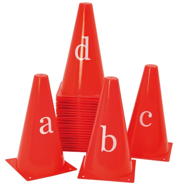 Alphabet Cones