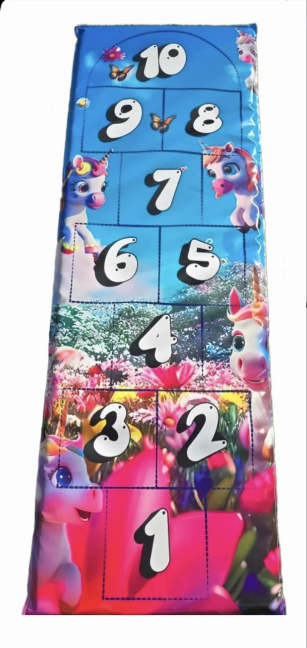 Unicorn Hopscotch