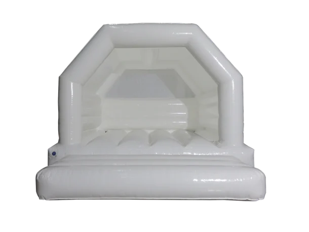 White Bouncy Castle