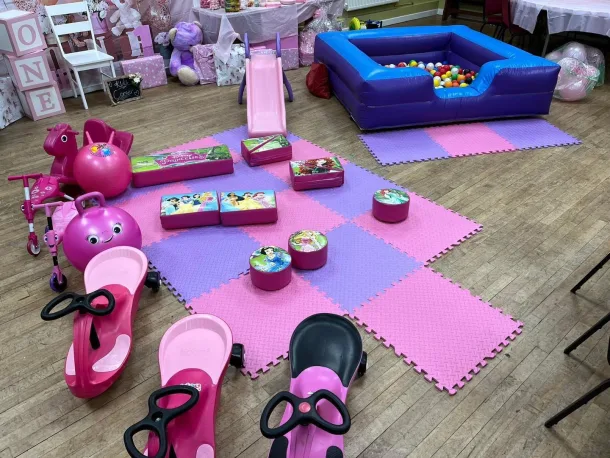Princess Soft Play