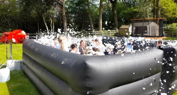 Foam Party Hire