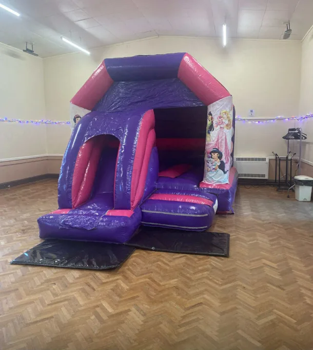 Pink And Purple Princess Combo Castle