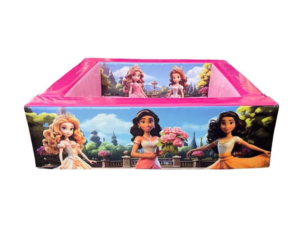 Princess Soft Play Ball Pool