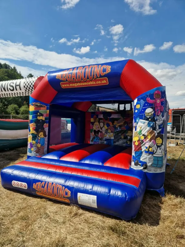 10ft X 12ft Lego Megabounce Bouncy Castle
