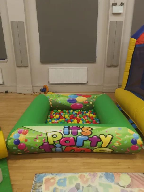 Party Time Ball Pool