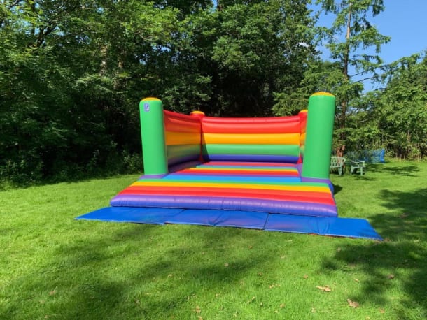 Adult 20ft X 18ft Ultimate Rainbow Castle