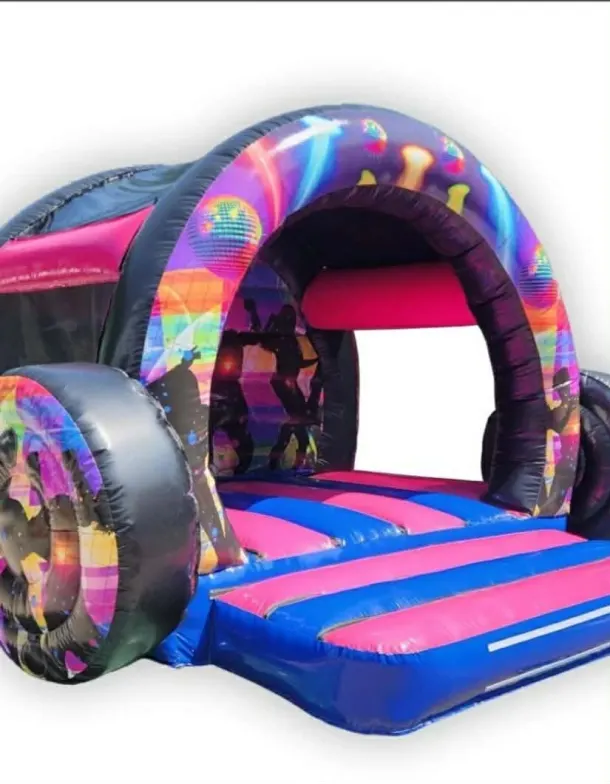 12ft X 12ft 3d Disco Castle