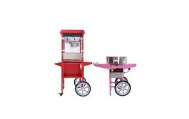 Candy Floss And Popcorn Machine