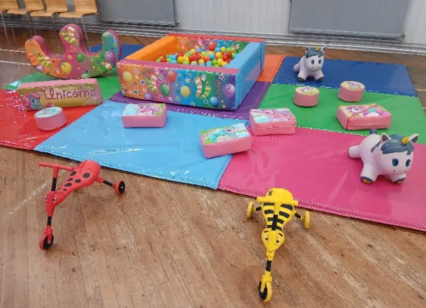 Unicorn Soft Play Package