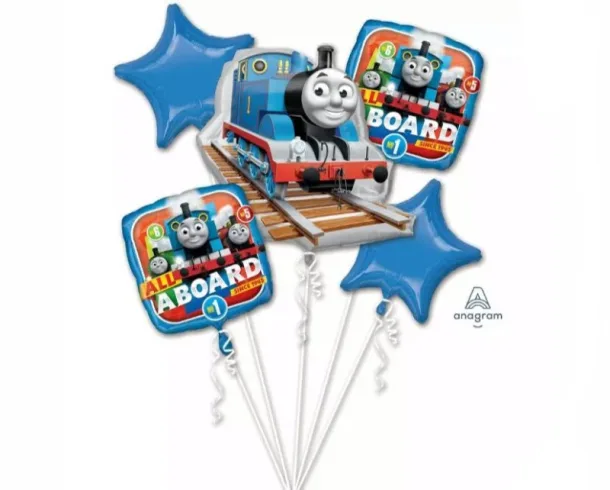 Thomas The Tank Engineballoon Bouquet