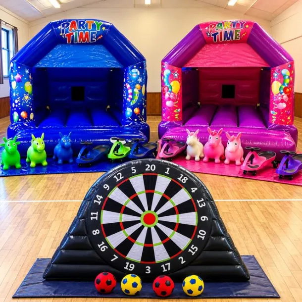 Castle And Shoot Package