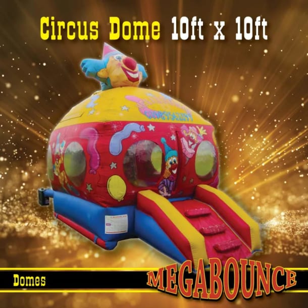 10ft X 10ft Circus Dome