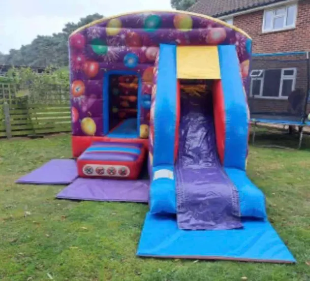 Front Slide Box Castle