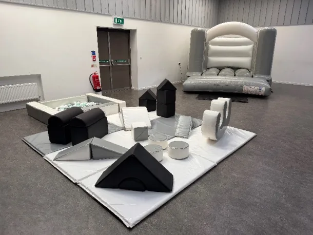 White-grey Package