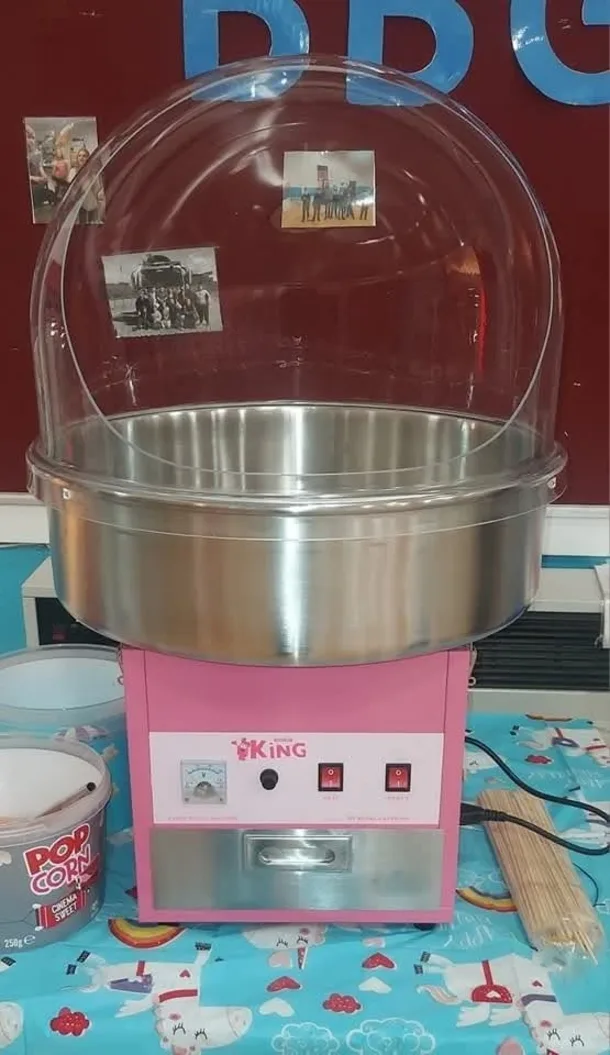 Unlimited Candy Floss