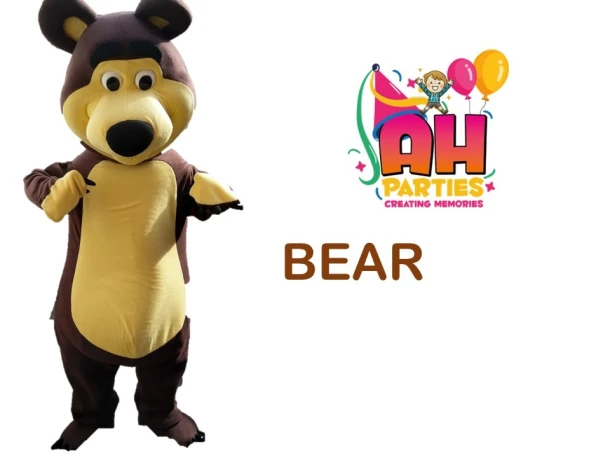 Bear Mascot