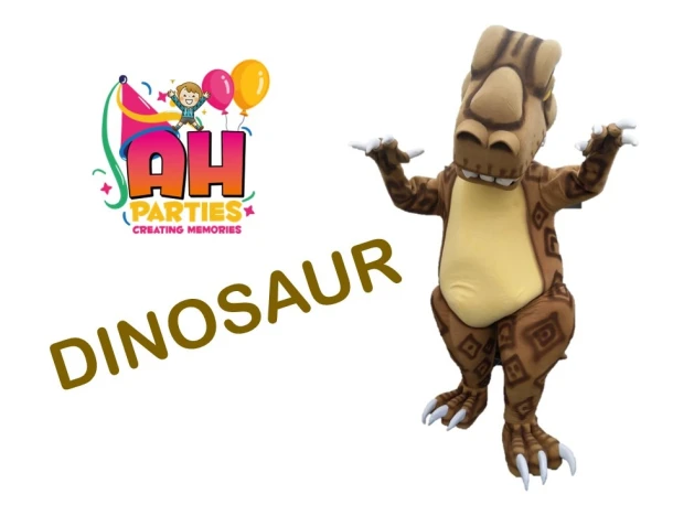 Dinosaur Mascot