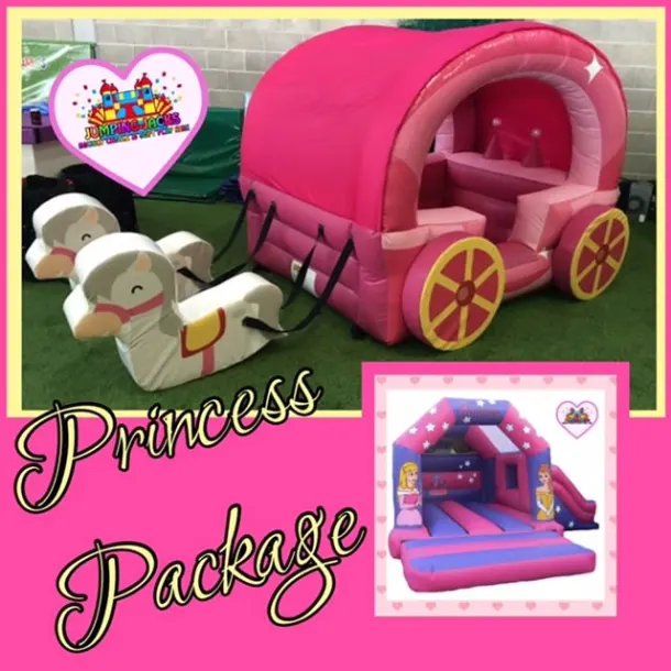 Princess Soft Play Package 1