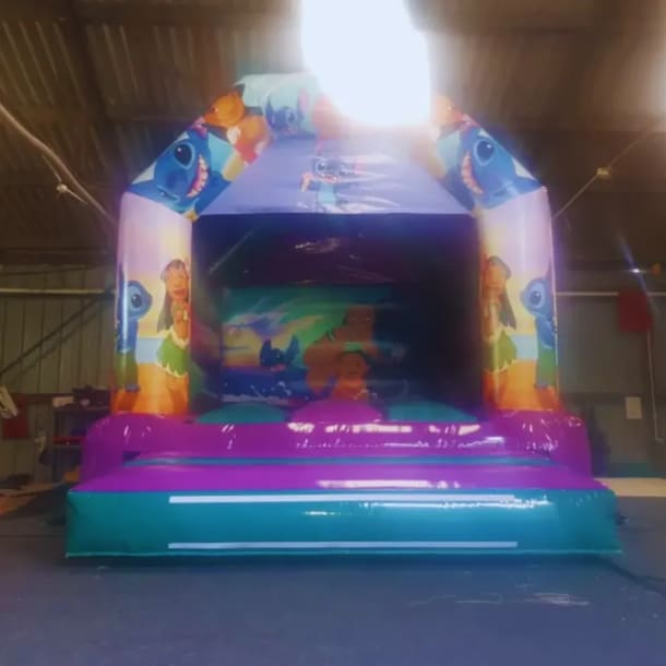 Lilo And Stitch Bouncy Castle