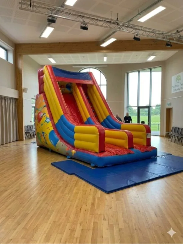 Inflatable Slide