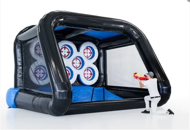 Interactive Inflatable Sports Game