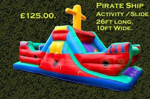 Pirate Ship  Slide