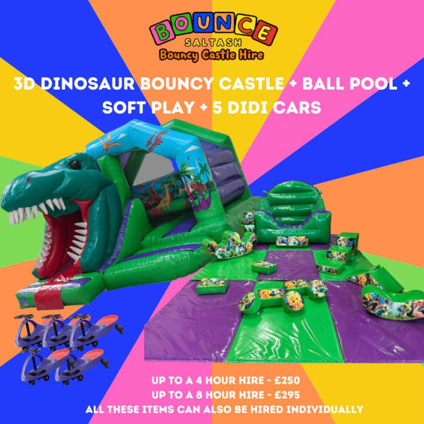 3d Dinosaur Package 1