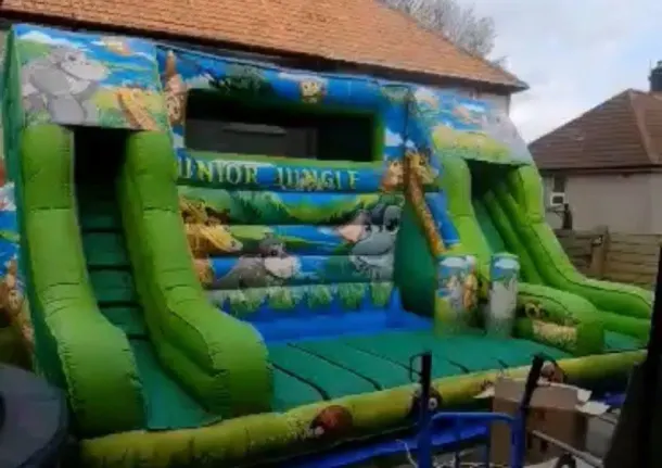 Junior Jungle Slide