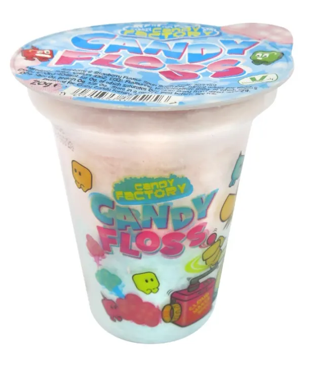 Candy Floss Tub 20g